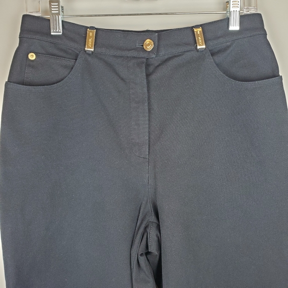 St John Sport Black Pants - Picture 2 of 8